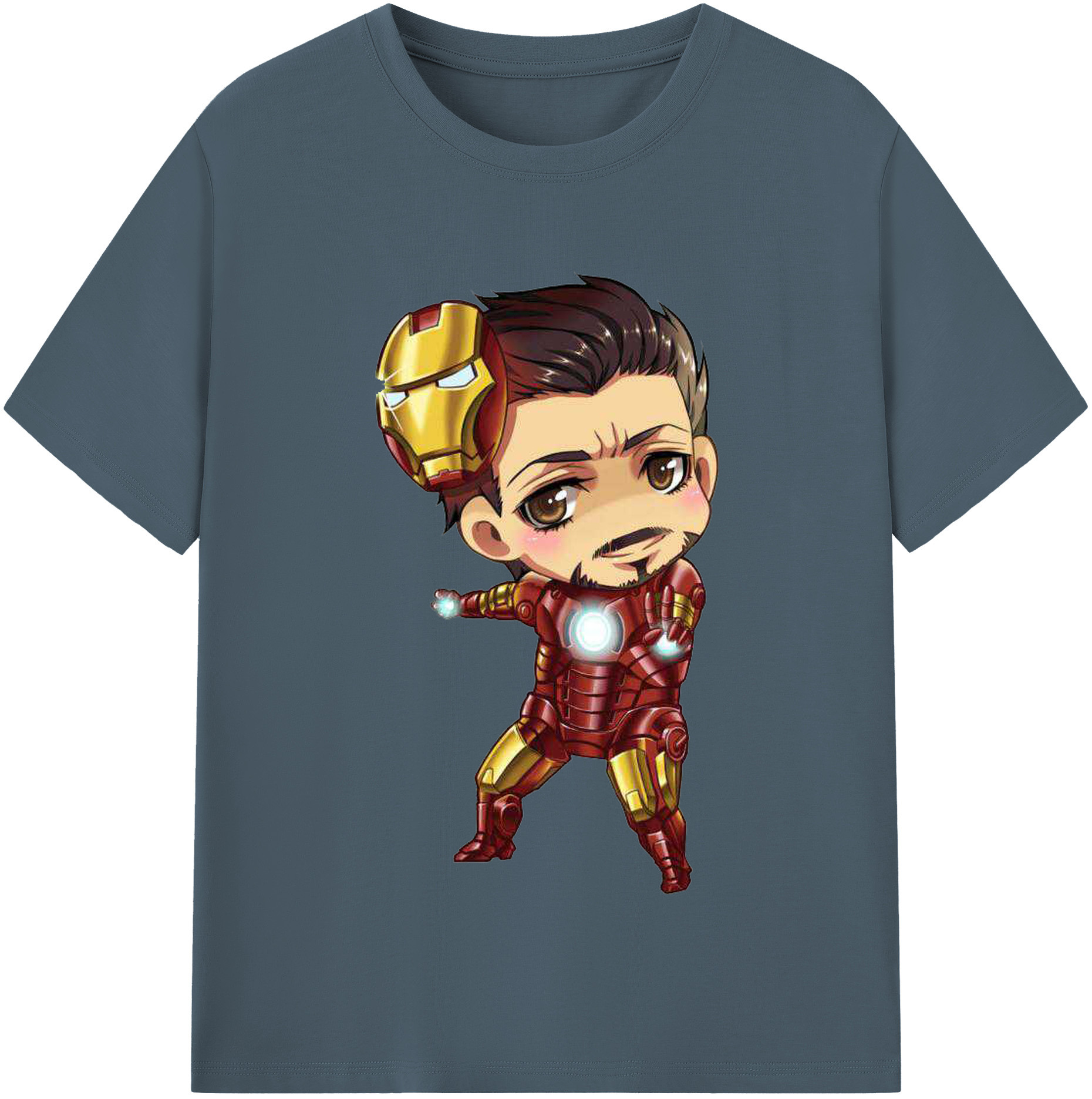 （画像用） アベンジャーズ The Avengers 綿100％半袖Tシャツ（フロントプリント）